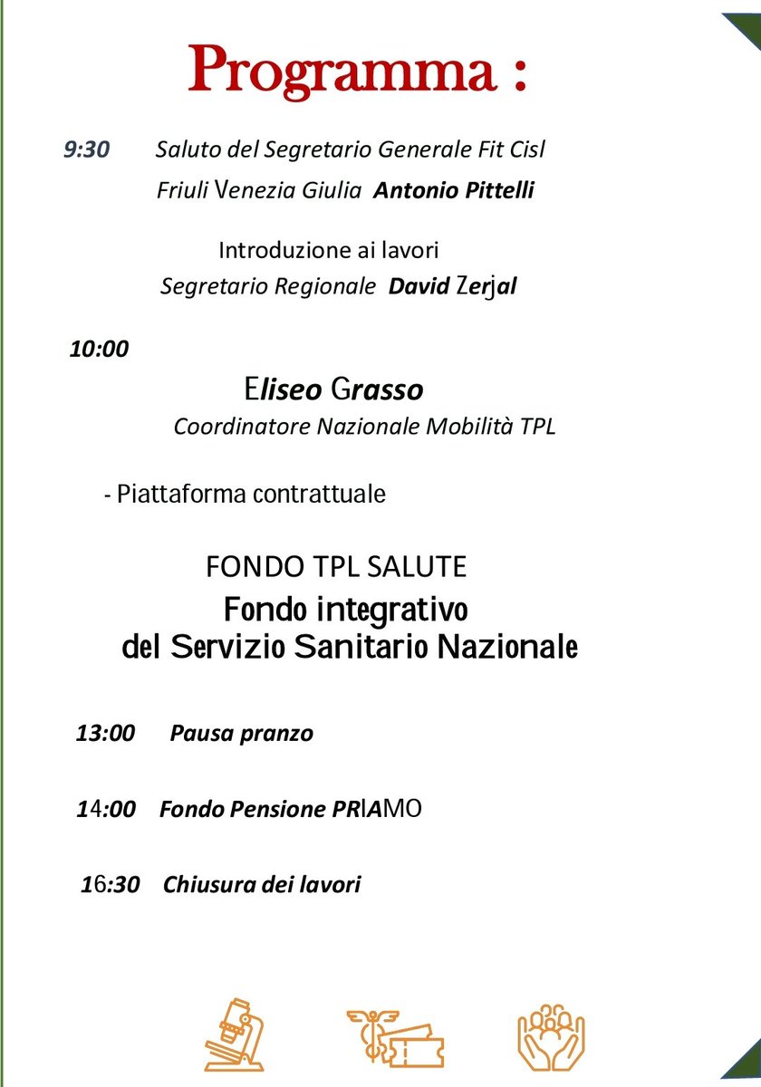 An_Pittelli's tweet photo. In corso il Coordinamento Regionele del Tpl Gomma, con la presenza del Coordinatore Regionale Eliseo Grasso.  Facciamo il  punto sulla Piattaforma Contrattuale,  sul Fondo Tpl Salute e il Fondo Pensione Priamo.

#Cisl #fitcisl #cislfvg #fvg #regionefriuliveneziagiulia https://t.co/xFCq0SY8WZ