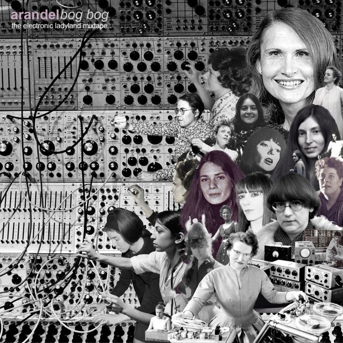 dark_shark's tweet photo. The Electronic Ladyland Mixtape: Women's Avant-Garde Electronic Music  #stream https://t.co/g2TtXDC2RF https://t.co/MP9meNoX0f