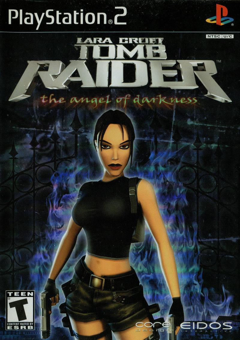 16bitnostalgia's tweet photo. Tomb Raider: The Angel of Darkness released 20 years ago today...and PS players rejoiced... https://t.co/4rq9HAb1mt