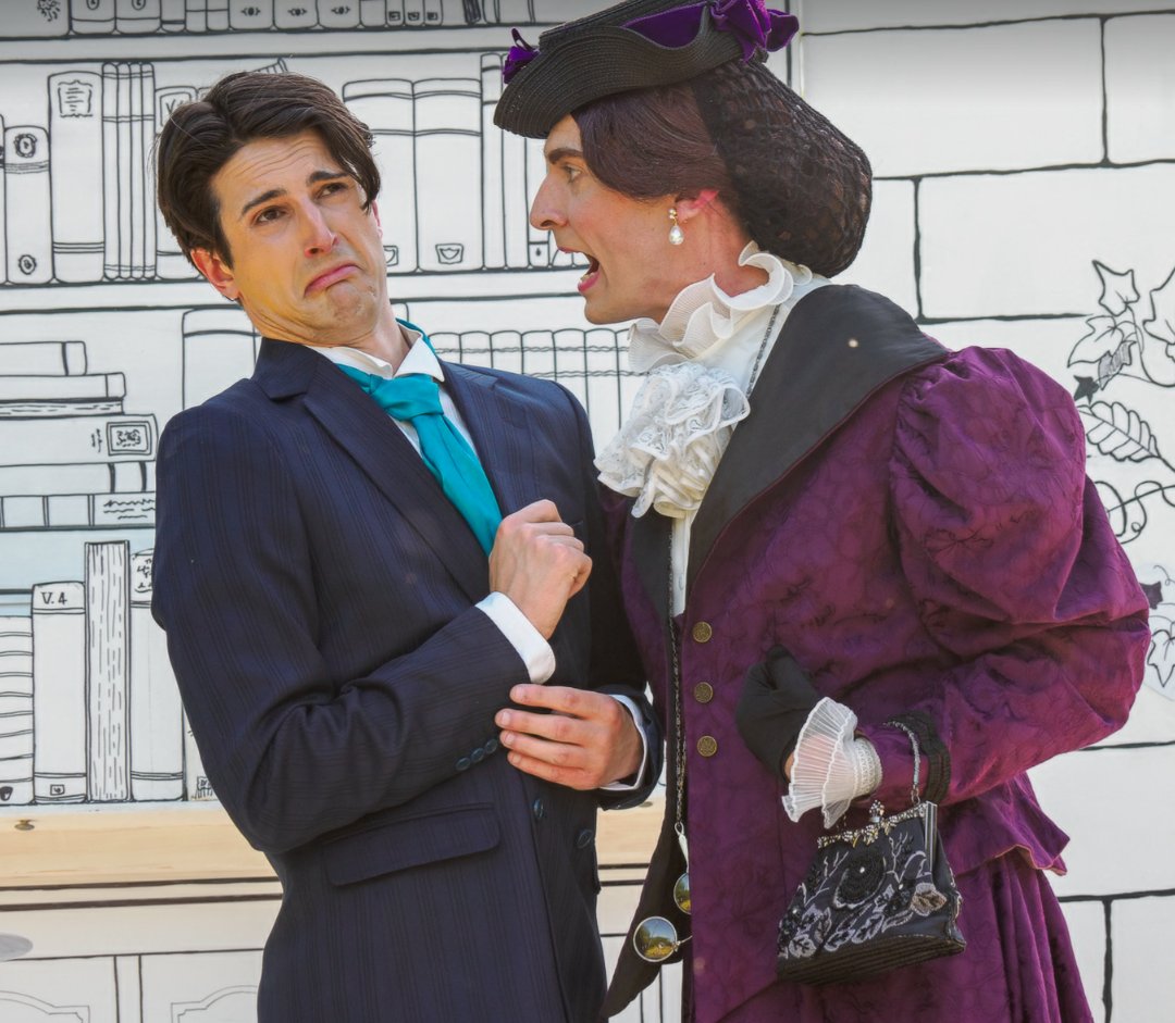 ECMFCM's tweet photo. Here's a sneak peek of @chapterhouse_co's The Importance of Being Earnest which takes place in the historic grounds of Enniskillen Castle this Saturday evening.

Have you planned your picnic? Have you booked your spot?

Book here:
https://t.co/ahdQu6QGiL https://t.co/vvnD6GECNI