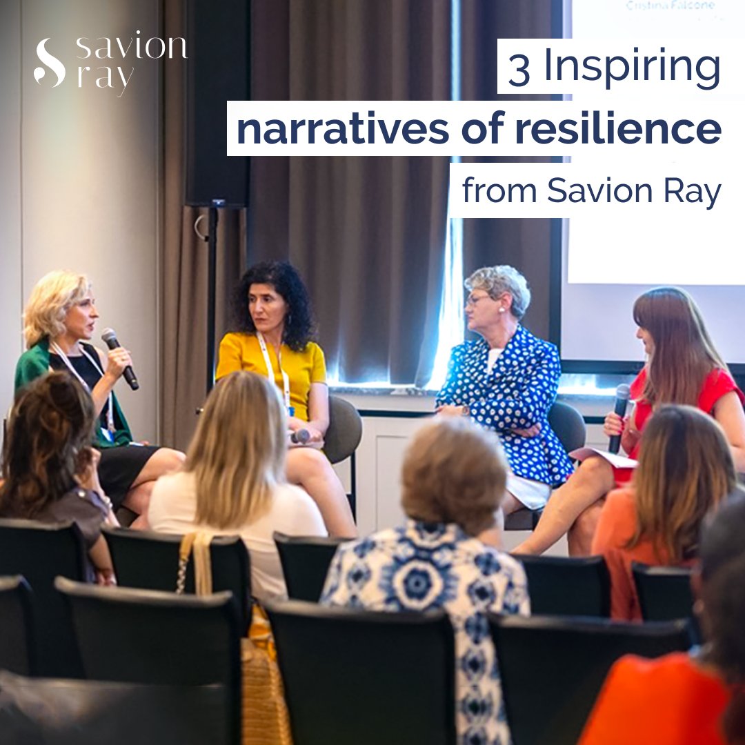 Missed our candid talk on #WomenInComms with Oana Lungescu, Cristina Falcone and Erzsébet Fitori at the 2023 #EACDsummit?

Read the selected quotes and highlights and take your daily dose of inspiration with a resilience boost 👉 savionray.com/3-inspiring-na…
