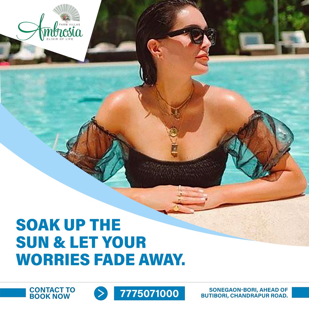 Unwind in our #serene surroundings and embrace the soothing vibes of our eco-friendly #haven.
Relax, #rejuvenate, and create unforgettable memories.
Book your escape today and experience pure #bliss

Contact
7775071000

#summervibes #waterfun #poolsideparadise #chillvibes #chill
