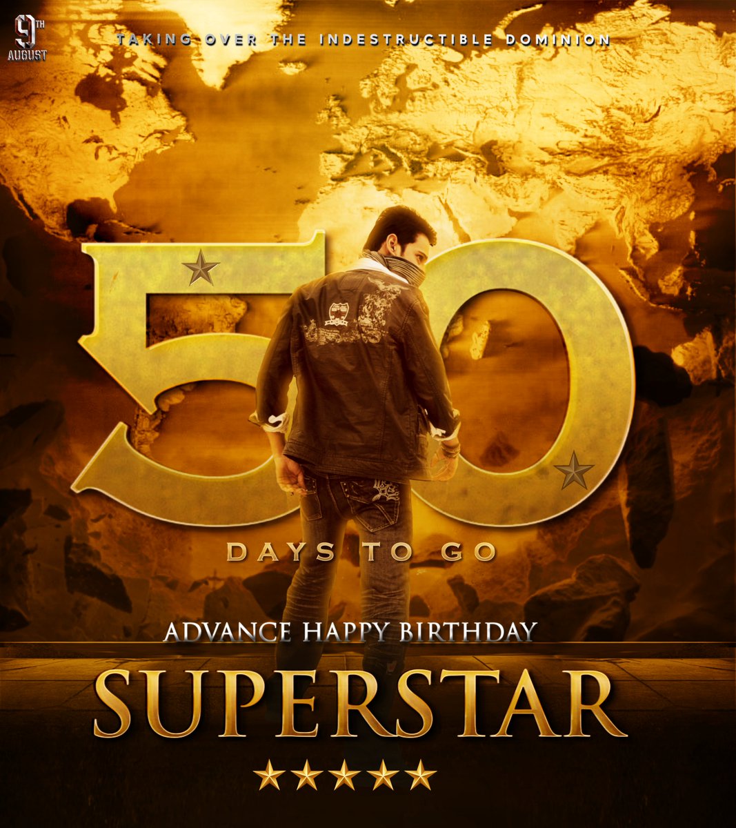 Mahesh Babu Trends ™ (@maheshfantrends) on Twitter photo The Countdown begins for the Most Awaited day ⏳
Join us as we kickstart the Festivities in Advance to ignite the Birthday Celebrations of our Reigning Superstar <a href="/urstrulyMahesh/">Mahesh Babu</a> like never before.
#AdvanceHBDMaheshbabu The Countdown begins for the Most Awaited day ⏳
Join us as we kickstart the Festivities in Advance to ignite the Birthday Celebrations of our Reigning Superstar <a href="/urstrulyMahesh/">Mahesh Babu</a> like never before.
#AdvanceHBDMaheshbabu