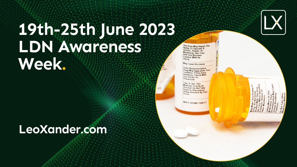 LDN Awareness Week!

The LDN Research Trust will be providing a range of information and resources to help people with Autoimmune Diseases, Cancers, Mental Health, Chronic Pain among others

linkedin.com/feed/update/ur…

#ldn #lowdosenaltrexone #ldneducation #ldnawareness #leoxander