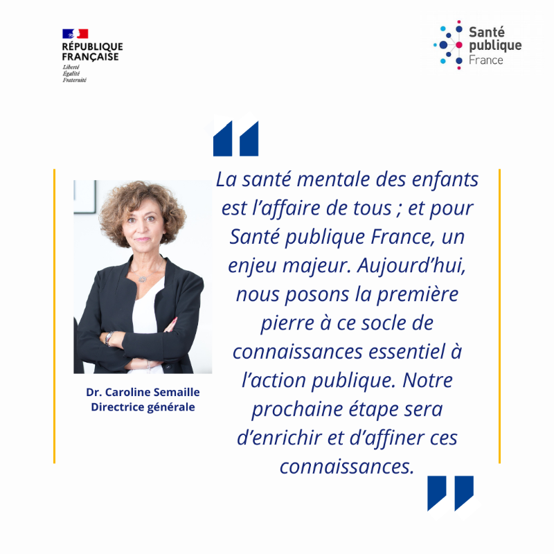 SantePubliqueFr's tweet photo. 🔎 Présentation de l’étude #Enabee aux #RSPFrance 
↪️ Étude nationale inédite sur le bien-être et la #SantéMentale des enfants scolarisés du CP au CM2 👧 👦