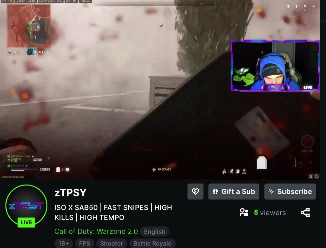 🔴He is Live Now - Support my homie @zTPSY  ,great sniping kills all day ! Love you man❤️

kick.com/zTPSY

#Twitter保存ランキング #kick #kickstreamers #kickstreaming #TwitterBlue #Twitter