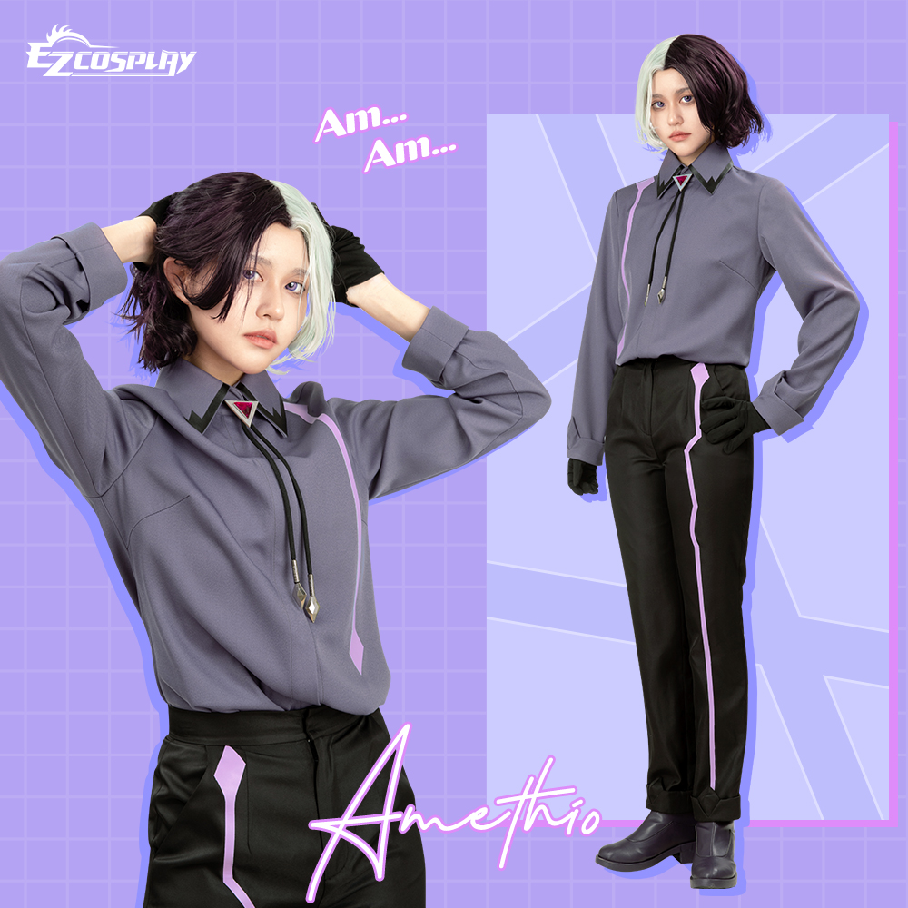 🔮Pokémon Horizons: The Series Character: Amethio✨ #Amethio