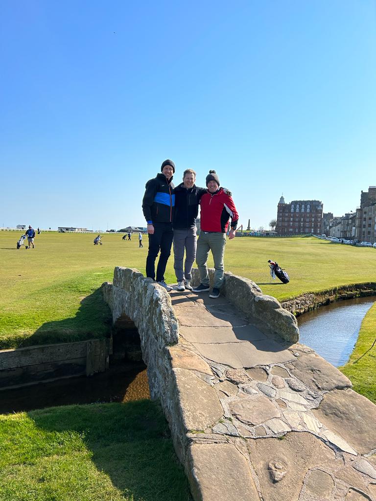 GingerBeerGolf's tweet photo. "He was more than helpful, even though I was arranging the trip myself and not using his tour operator services, &amp; his in depth knowledge of the process and chances of success etc was invaluable."
Charlie I. 🇬🇧
#golfscotland #visitscotland #golf #homeofgolf #oldcourse #standrews https://t.co/ADZ9DBJEEv