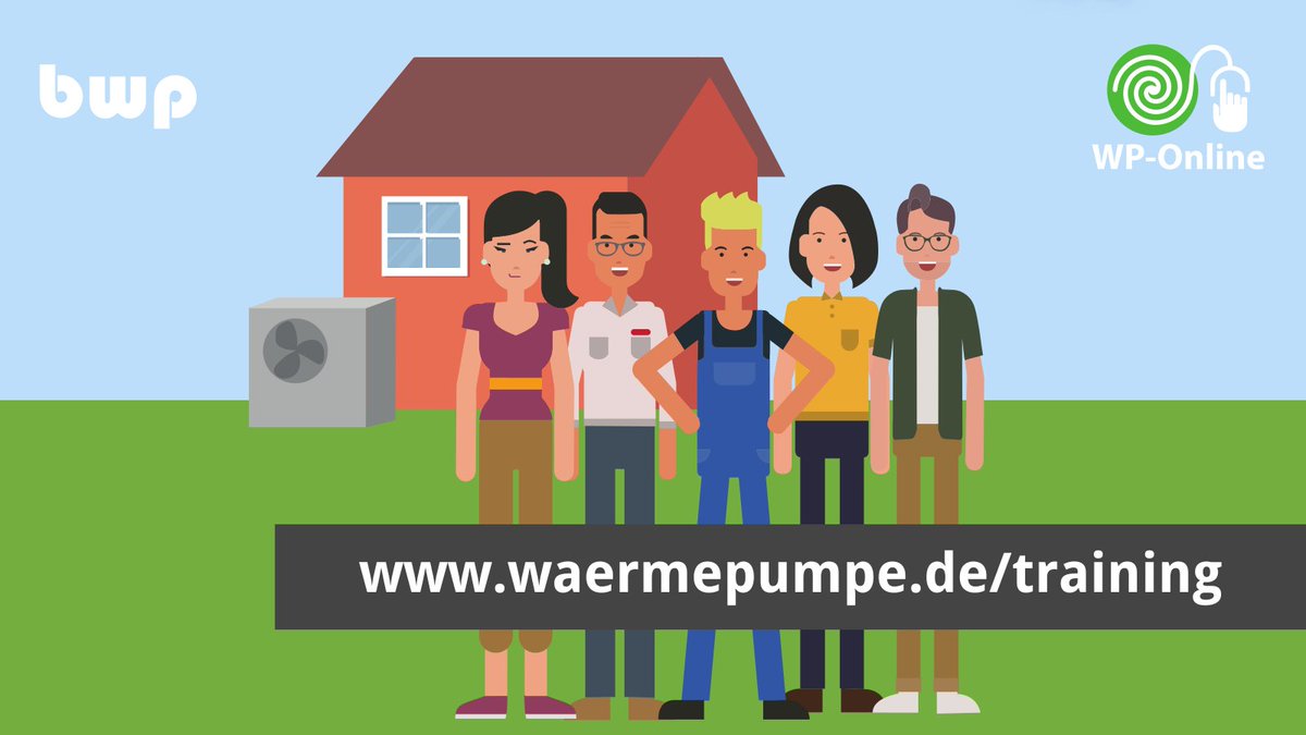 Damit verdammt noch mal jeder weiß, wie so eine Wärmepumpe funktioniert.

WP-Online Training: Kostenlos. Für alle.
waermepumpe.de/training/

#Waermepumpen #Wärmepumpe #BILD #Heizungsgesetz #Gebäudeenergiegesetz