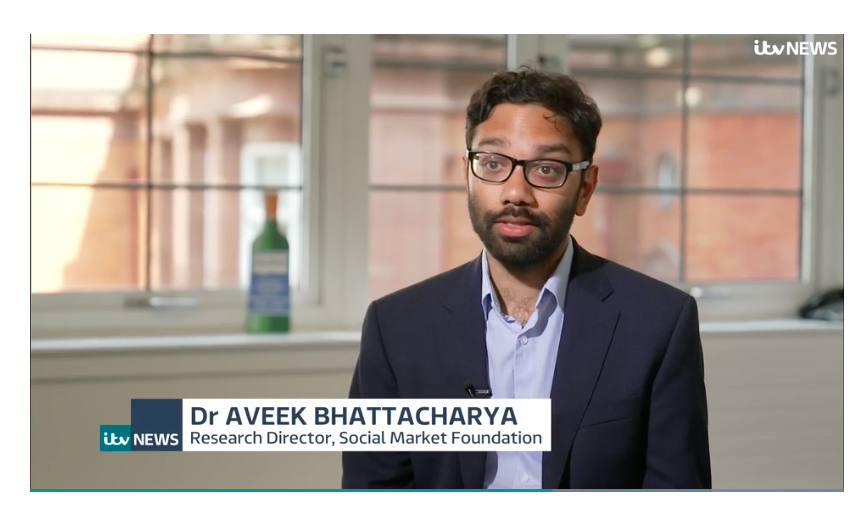 IAS (@instalcstud) on Twitter photo "I think we should be a bit skeptical of brewers claims that this is being driven by anything other than financial incentives."
Dr <a href="/Aveek18/">Aveek Bhattacharya</a> of <a href="/SMFthinktank/">Social Market Foundation</a> discusses the news that brewers are reducing product ABV to save on duty.
Watch interview here: itv.com/news/2023-06-1… "I think we should be a bit skeptical of brewers claims that this is being driven by anything other than financial incentives."
Dr <a href="/Aveek18/">Aveek Bhattacharya</a> of <a href="/SMFthinktank/">Social Market Foundation</a> discusses the news that brewers are reducing product ABV to save on duty.
Watch interview here: itv.com/news/2023-06-1…