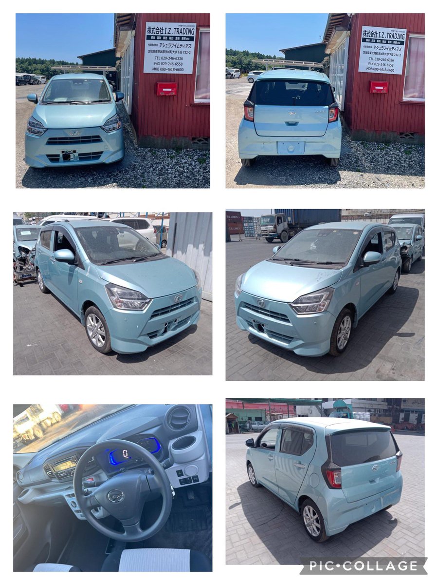 IZTradingJapan's tweet photo. Daihatsu Mira e:s 2021 Model, Fresh Import, available for sale by I.Z Trading Japan in Lahore,Pakistan, contact # 03218818966
#carsforsale #carsforsaleinpakistan #daihatsu #daihatsumira #Pakistan #Lahore #660cccars #carsforsaleinlahore #japanesecars #importedcars https://t.co/i9ffiZv7jL