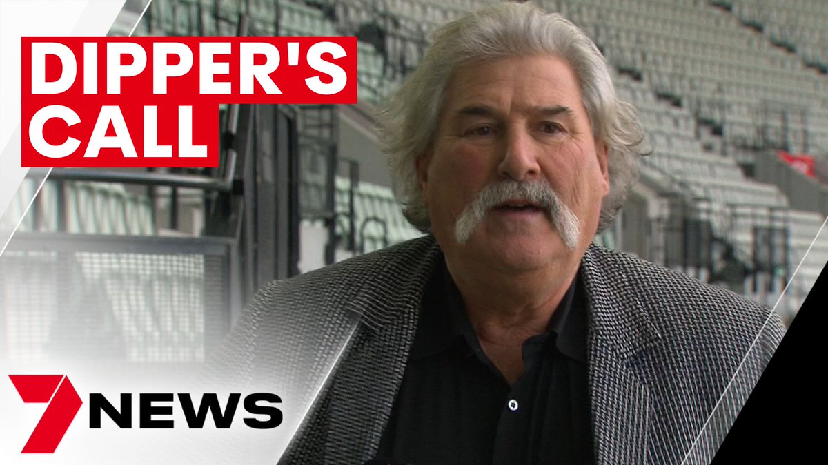 AFL legend Robert 'Dipper' DiPierdomenico is speaking out about a health issue often kept secret. Two years ago, the Hawks legend began to suffer from incontinence - a condition that affects more than a million other Australian men. youtu.be/t2HDxa1_jlY @SarahJaneBell94 #7NEWS