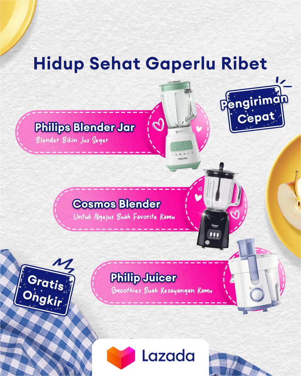 Lazada tweet media