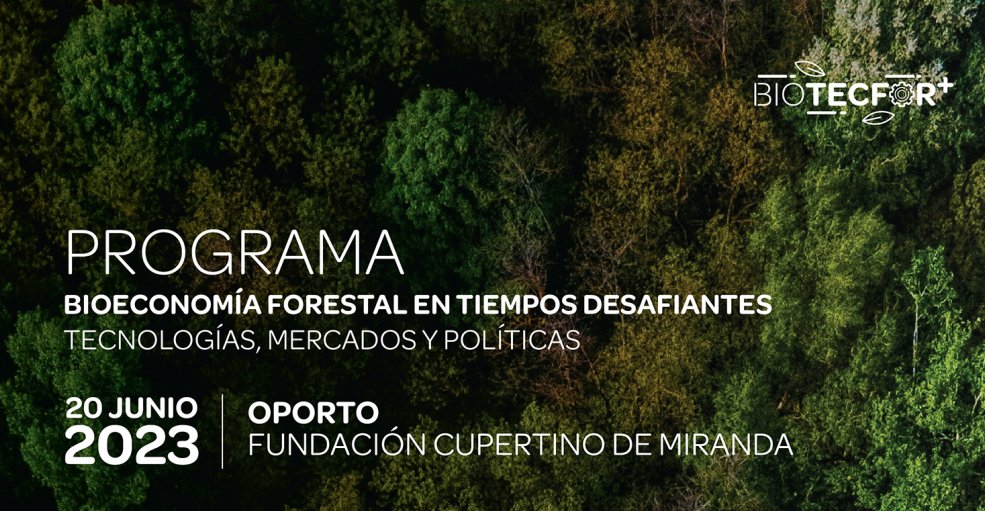 USSE_Forest's tweet photo. 📌 Today, USSE managing director Leire Salaberria, participates in the seminar "Forestry Bioeconomy in challenging times, technologies, markets and policies" framed in the Biotecfor+ project, promoted by  #Forestis  @AFG_asociacion  @INESCTEC and #CTAG https://t.co/ZIMUp9QCWi