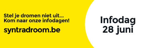 Maak werk van je droom! Welkom op de infodag woensdag 28 juni #SyntraWest. Heb je al online geboekt voor één of meerdere van de gratis infosessies?  syntradroom.be #infodag #syntra #sterkondernemen #LerenDurvenDoen #Brugge #Ieper #Kortrijk #Oostende #Roeselare