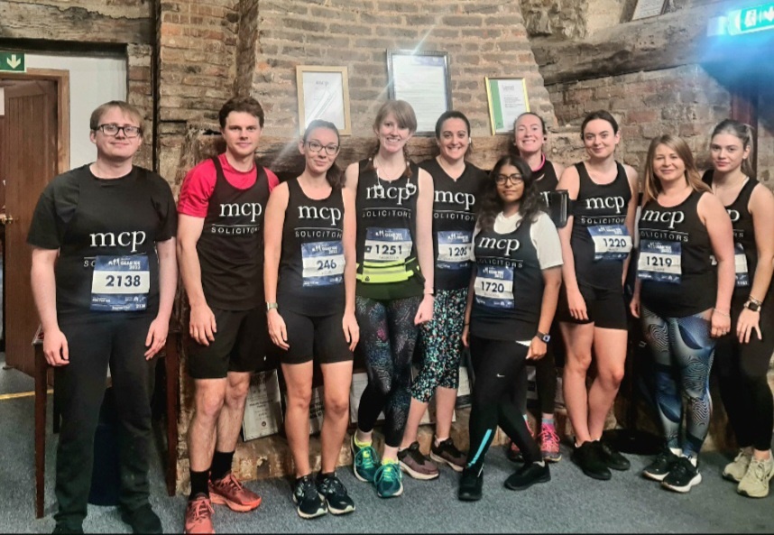 We are delighted to announce that Team MCP raised a fantastic £1,500 for Feed Fenland by running the <a href="/GEARKL/">GEAR 10K</a> , read more here: mcp-law.co.uk/.../news/great…