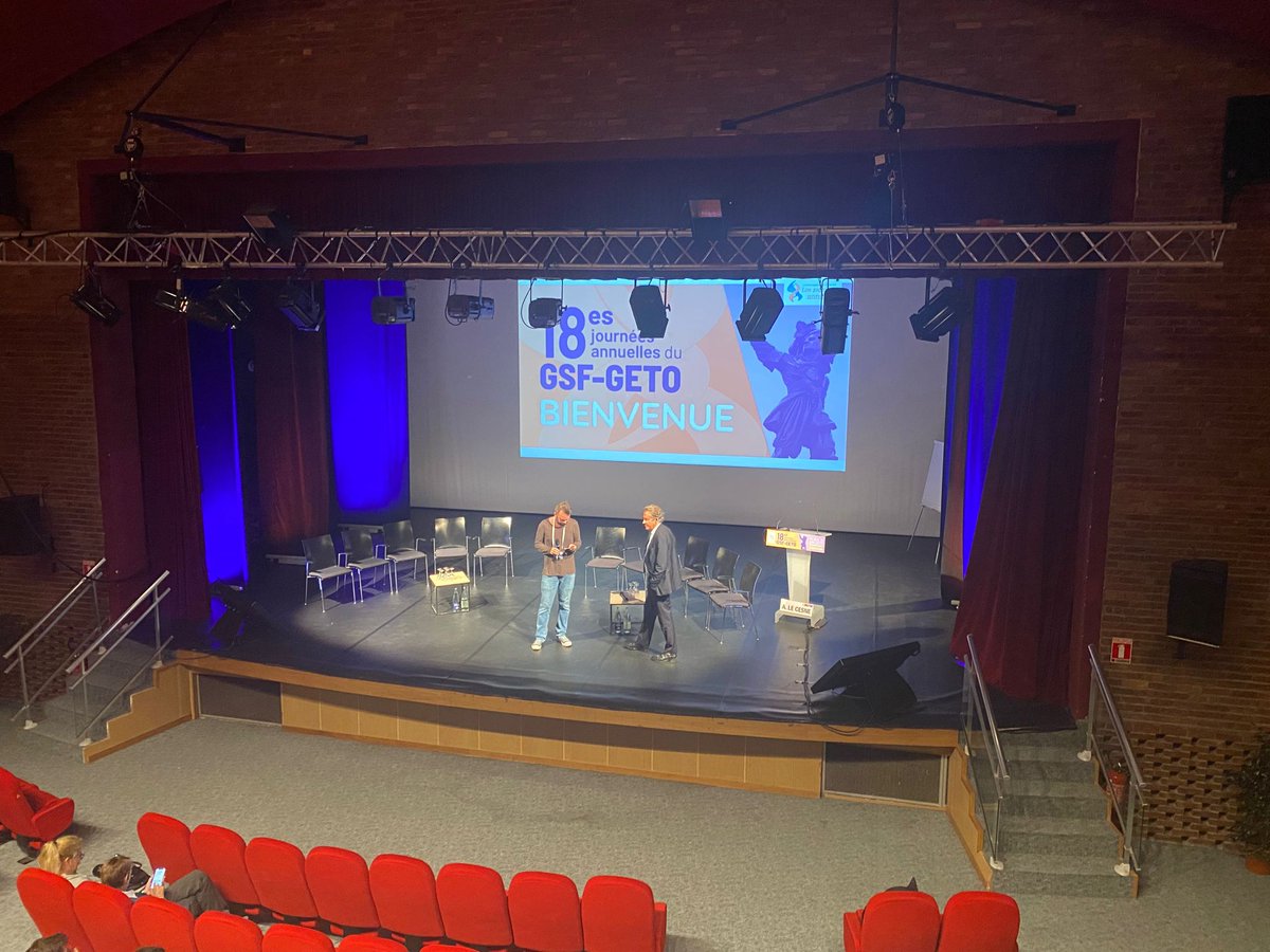 Journées Annuelles GSF-GETO tweet media