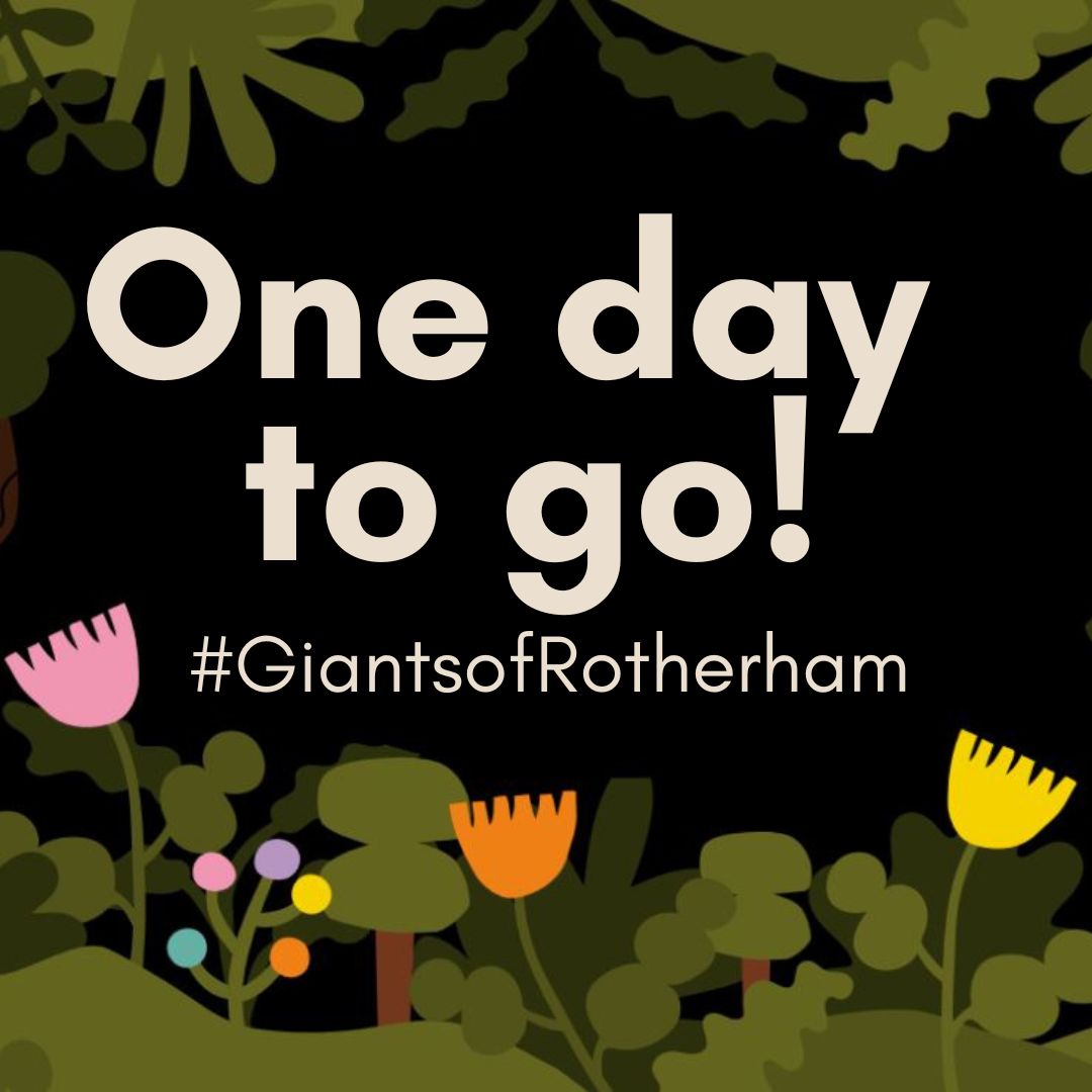 CliftonParkMus's tweet photo. 🥾The Giants are arriving🥾

There is less than a day to go until our 'Giants of Rotherham' exhibition opens!🥳

This exhibition was created in collaboration with storyteller and author Richard O’Neill and brought to life by graphic designer Lydia Lapinski of @thoughs_things https://t.co/S7vKJ0ggFh
