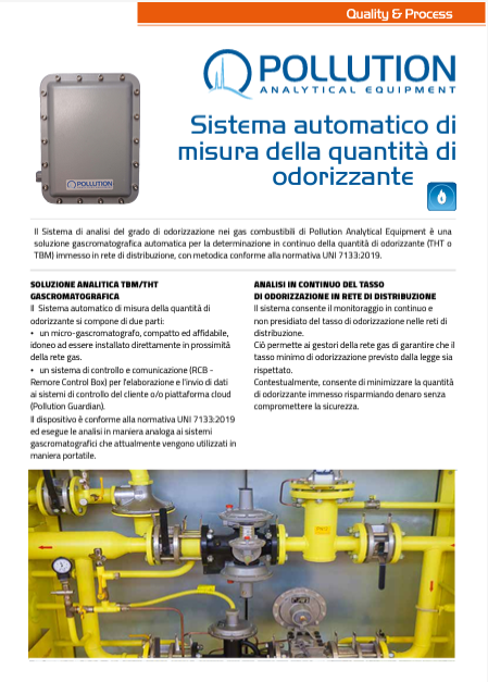 Pollution_srl's tweet photo. 𝗣𝗶𝗰𝗼 𝗚𝗖 è l'innovativo micro gascromatografo ATEX progettato per il monitoraggio continuo e in tempo reale dei composti odorizzanti. Compatto e altamente efficiente, è in grado di rilevare concentrazioni estremamente basse di #TBM e #THT👉 https://t.co/74UVdOOhig https://t.co/qbtPaKv5wA