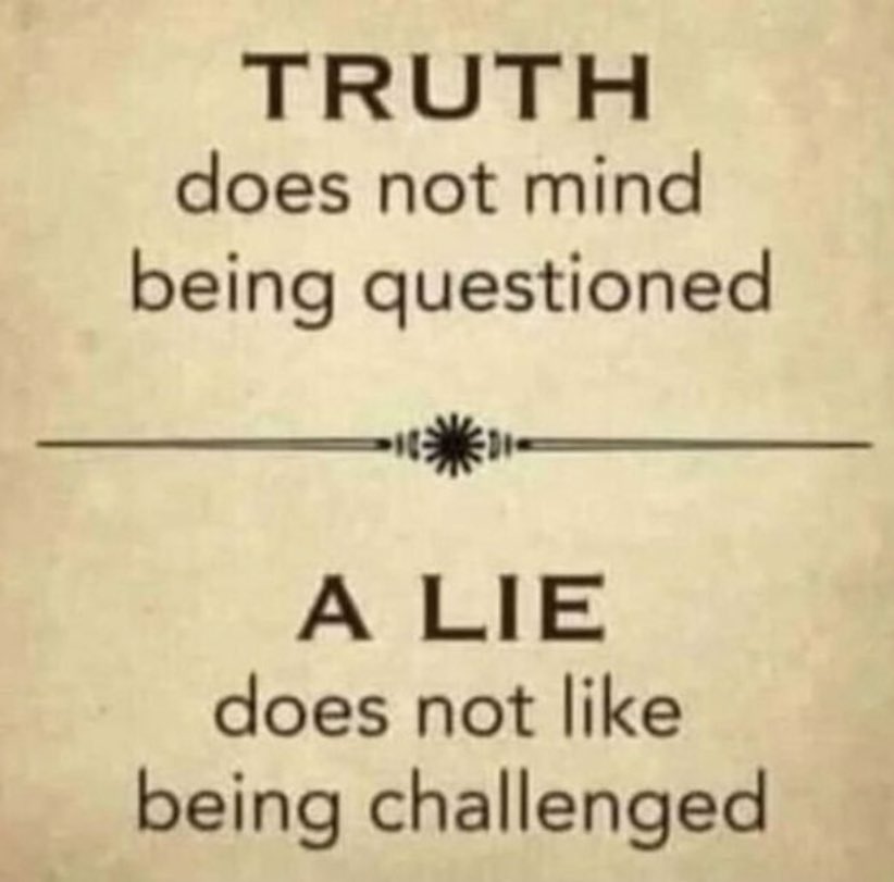 Remember this statement when certain so called experts refuse to debate