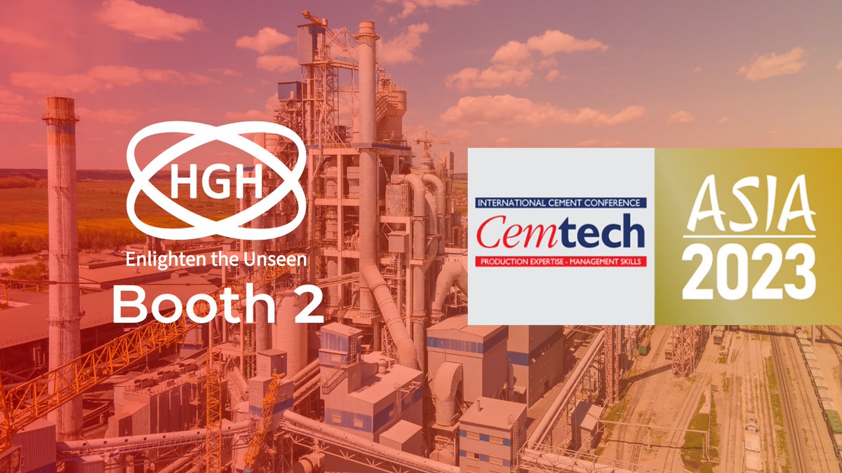 🏭#Cement plants: Choose the best way to increase #productivity and long-term growth! Simple solutions exist. Visit booth 2 at Cemtech Asia, June 25-28th ;)

Book a slot with our sales team: lnkd.in/epR3tc8X

#CementProcess #CementInnovation #CementIndustry #CementTech