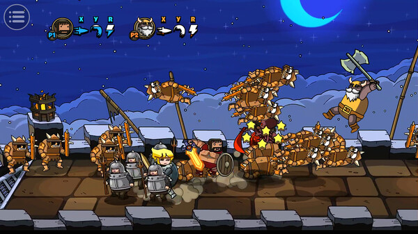 ⚔️HNS of the Day⚔️

Maximus 2
Dev/Publisher: Four Fats (<a href="/thefourfats/">the Four Fats</a>)

"A fantasy BEU that focuses on satisfying combat. We captured the spirit of some of the best classics, melding them into one memorable experience!"

#BeatEmUp #HacknSlash #IndieGame