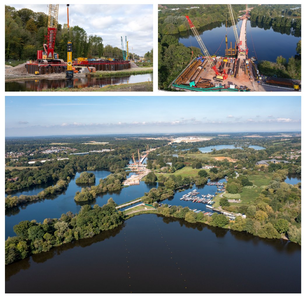 Constructing Excellence SECBE Awards (@ce_awards) on Twitter photo VolkerStevin delivered a challenging package enabling ALIGN JV to construct HS2’s 2-mi-long viaduct crossing the Colne Valley.
Read about the <a href="/VolkerStevinUK/">VolkerStevin</a> project, a finalist in the Project of the Year >£10m #SECBEAwards2023 sponsored by <a href="/HillDickinson/">Hill Dickinson LLP</a>👉ce-awards.co.uk/blog-post/692/… VolkerStevin delivered a challenging package enabling ALIGN JV to construct HS2’s 2-mi-long viaduct crossing the Colne Valley.
Read about the <a href="/VolkerStevinUK/">VolkerStevin</a> project, a finalist in the Project of the Year >£10m #SECBEAwards2023 sponsored by <a href="/HillDickinson/">Hill Dickinson LLP</a>👉ce-awards.co.uk/blog-post/692/…