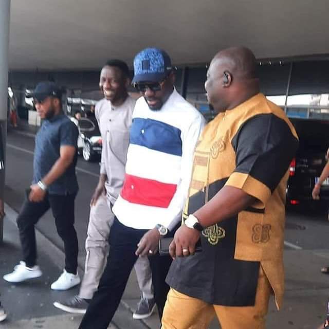 BREAKING!

GOD'S GENERAL, APOSTLE JOHNSON SULEMAN ARRIVES VIENNA AUSTRIA FOR VICTORY 2023.

Stay Connected!
#meganicholasanthonyblog