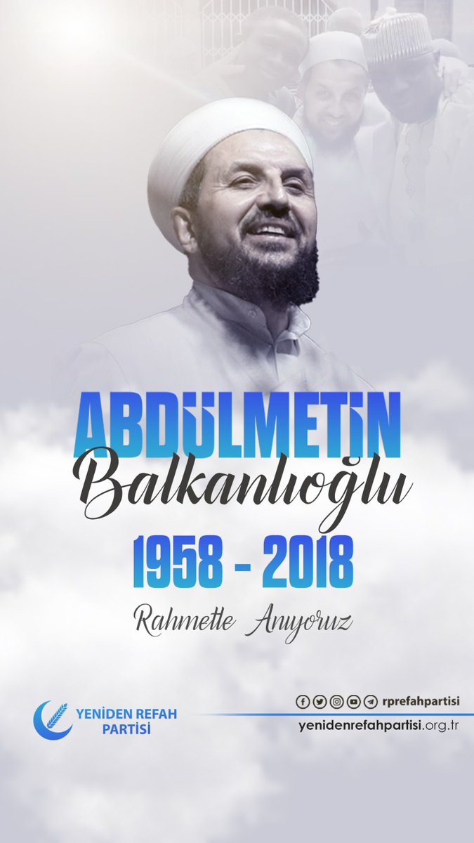 Hayatını iyiyi, doğruyu, güzeli, faydalıyı ve hakkı anlatmaya adayan Abdülmetin Balkanlıoğlu Hoca'yı rahmetle anıyoruz.