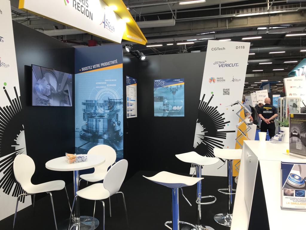 Vericut_france's tweet photo. Nous sommes avec le pavillon Choose Paris Region, sur le stand D118 – Hall 4. Le Salon International de l’Aéronautique et de l’Espace et l'évènement incontournable pour les acteurs de l'aéronautique.
#CGTech #VERICUT #aeronautique #SIAE #SIAE2023 #bourget #paris #salondubourget https://t.co/PlYSlbtQi7
