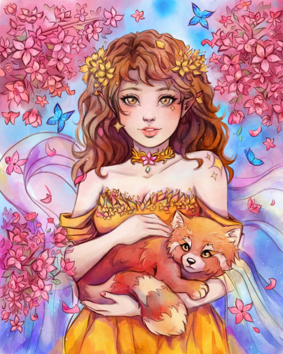 @AnimusNFT <a href="/artcrushgallery/">Artcrush</a> <a href="/ASpangereid/">Arne Spangereid</a> @makersplace My digital watercolor art ✨
Forest Nymph🦋

I’d like to tag <a href="/artkuzi/">Anna Kuz</a> <a href="/sibirtsevaleria/">𝐋𝐄𝐑𝐈𝐊𝐎</a> <a href="/Dariella_art/">Dariella 月</a> <a href="/Rinnka_kartinka/">Rinnka 💙💛</a> <a href="/_Ms_Mary_/">Madmy</a>