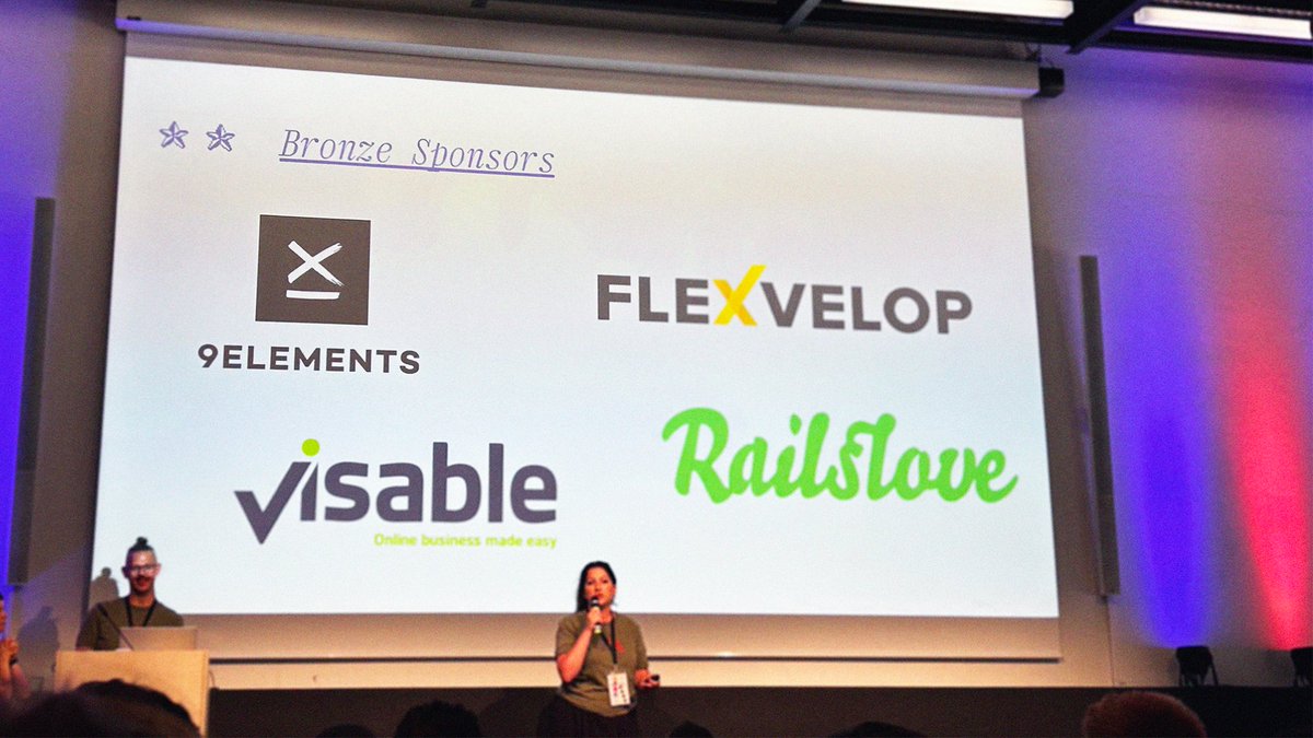 9elements's tweet photo. We had a blast @rubyunconf! The weather was fantastic, the talks were awesome and all in all it was a great trip for our colleagues! Hope to see y’all next year! #ruby #rails #rubyunconf #coding #9eOnTour https://t.co/MkWdXmADFz