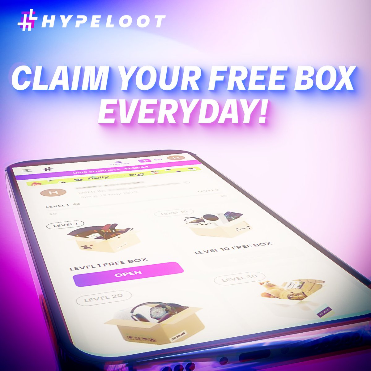 HypeLoot tweet media