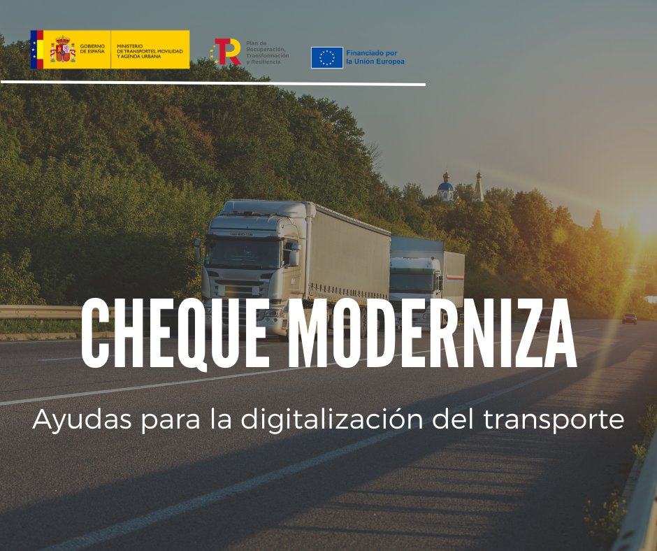 consultingemc's tweet photo. ¿Querías más información sobre el cheque moderniza? Hoy os presentamos todas las cuantías destinadas. 

#ayudas #digitalización #transporteterrestre #soluciones https://t.co/BuXD8QBEmq