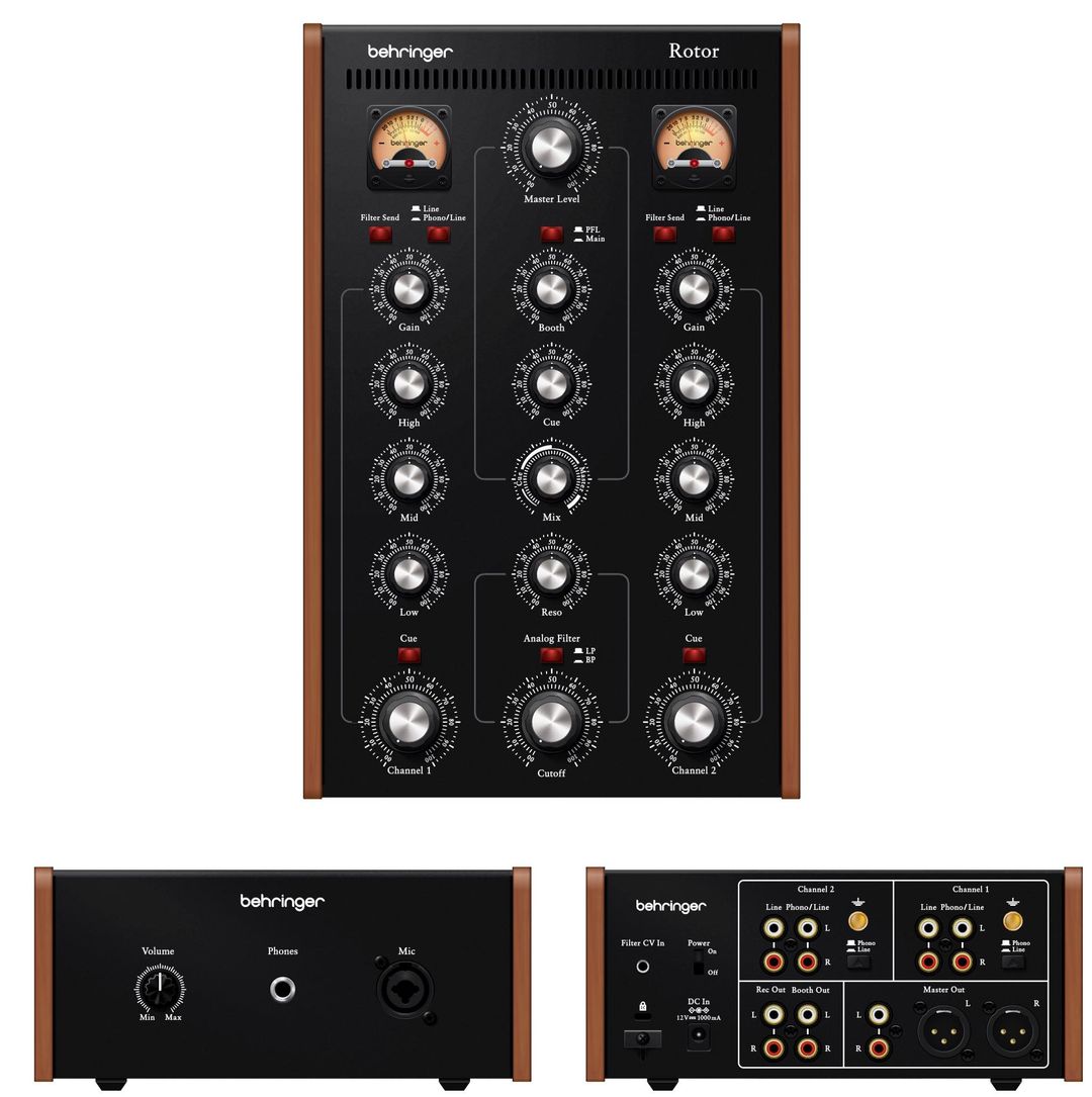 Many people asked for a high-end rotary mixer and we’d like to know how you feel about our concept. Love to hear your opinion.

#WeHearYou #synthsforall #behringer #rotor #MusicTribe #Analog