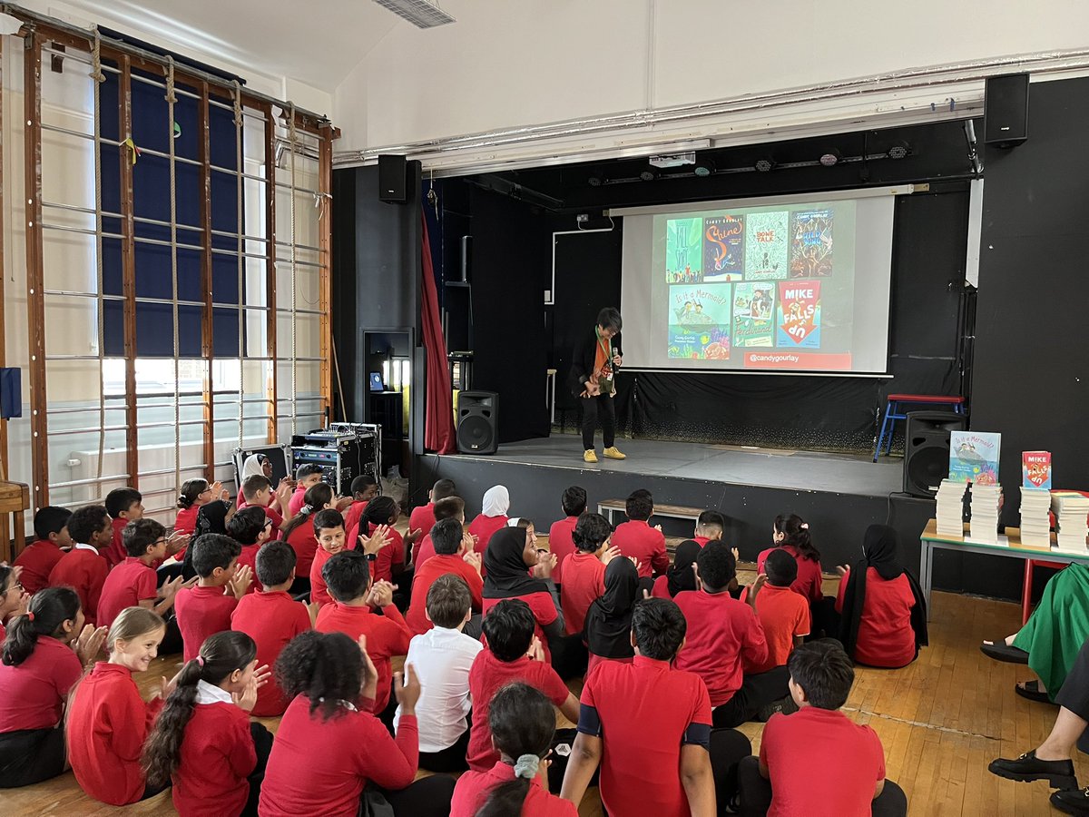 MrGGoma_'s tweet image. @BraintcroftEACT @EducationEACT we are being visited by @candygourlay and @Booktrust as part of their #BookTrustRepresents programme, promoting work of authors from different cultures. Pupils are also lucky enough to receive one of Candy’s releases, Tall Story!
#DiversityMatters