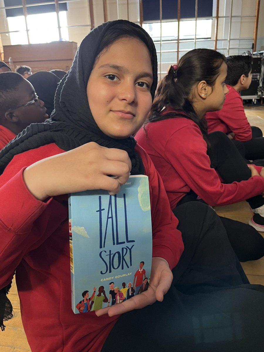 MrGGoma_'s tweet image. @BraintcroftEACT @EducationEACT we are being visited by @candygourlay and @Booktrust as part of their #BookTrustRepresents programme, promoting work of authors from different cultures. Pupils are also lucky enough to receive one of Candy’s releases, Tall Story!
#DiversityMatters