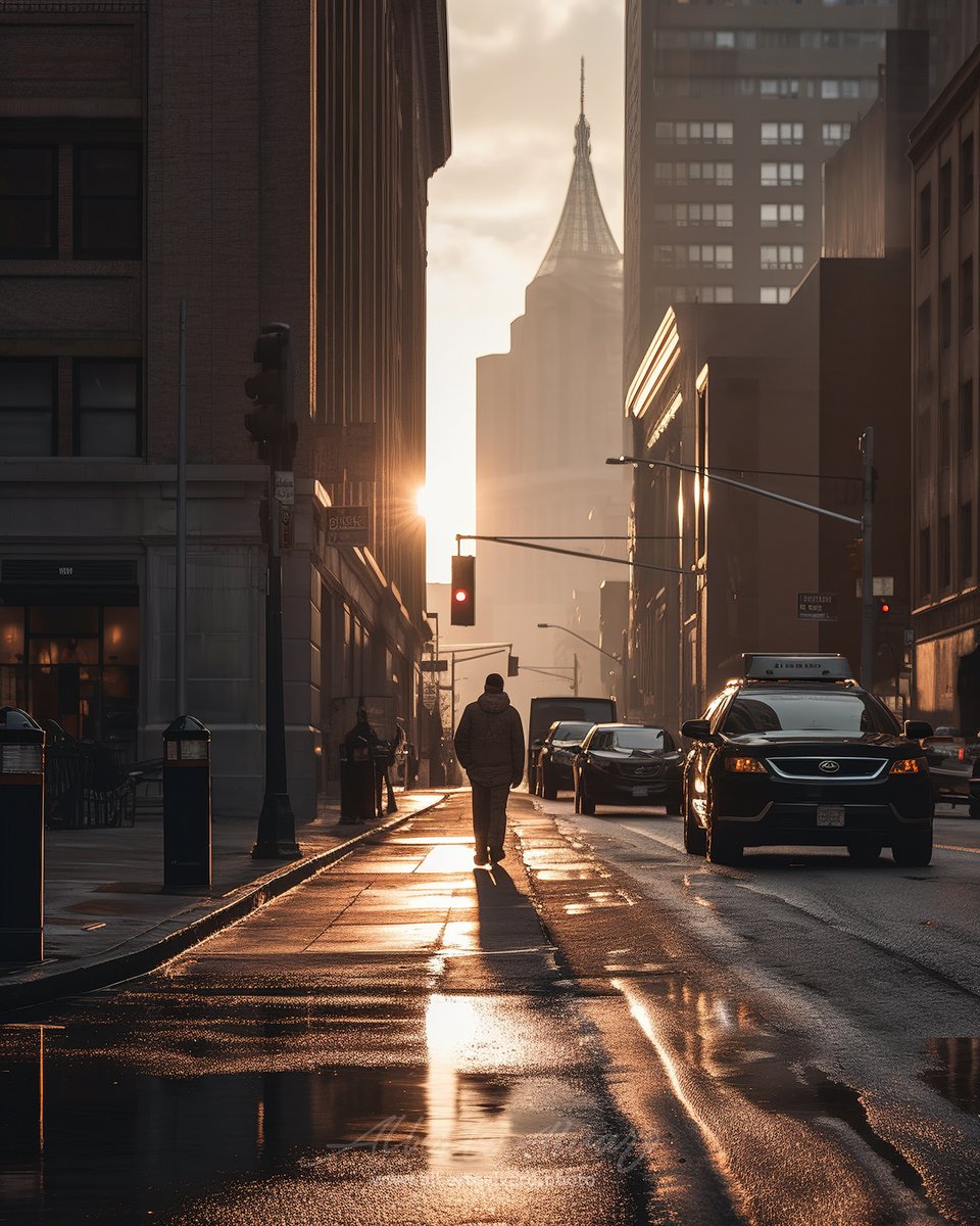 Aye, today it's #AITuesdays 

I've been lucky enough to sneak into the set of #TheGodfather  part 4, and I've doing some location scouting in the streets of New York :)

#NFTphotographers #art #MartesdeIA #ILoveNY #midjourneyartwork #midjourney