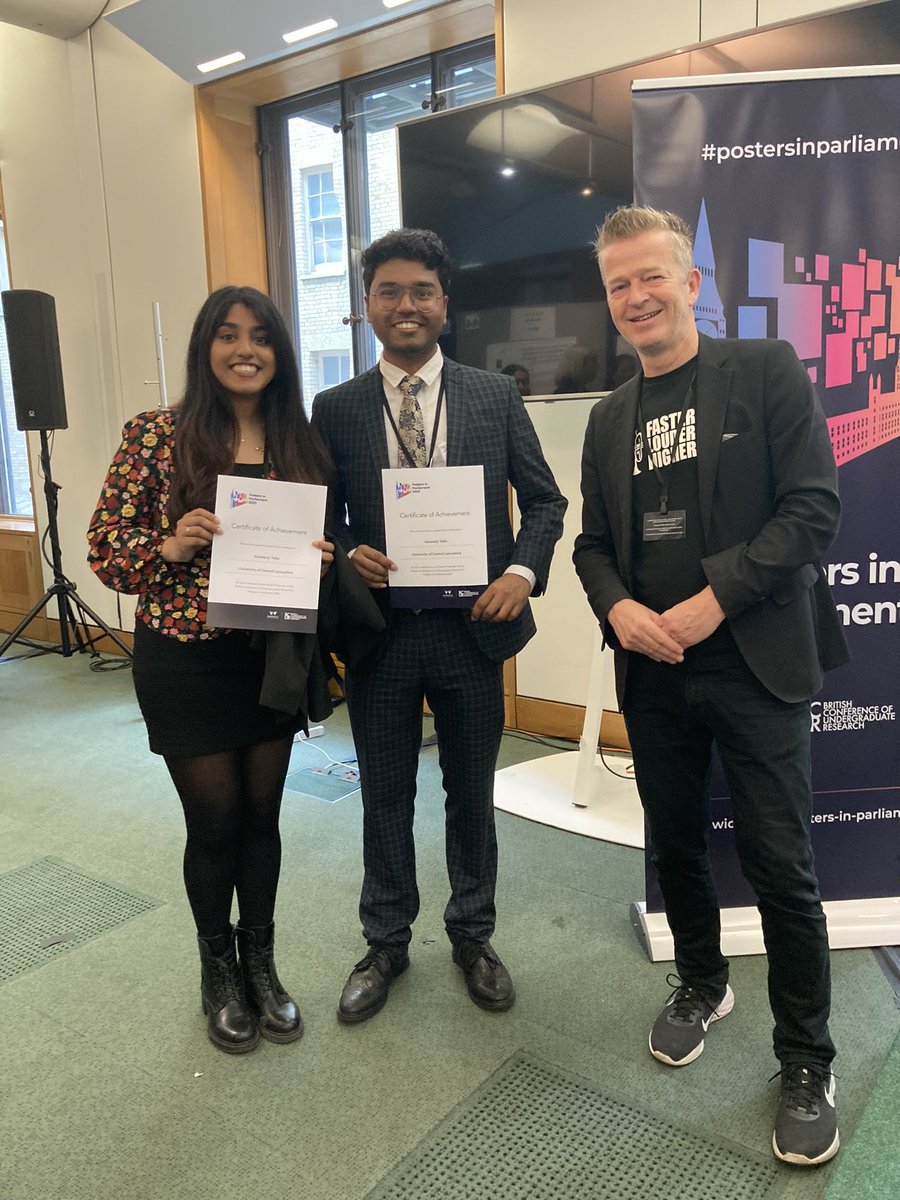 Posters in Parliament was a huge success! We would like to thank everyone involved for this wonderful event ✨

#BCUR2023 #BCUR #UndergraduateResearch #UGResearch #research