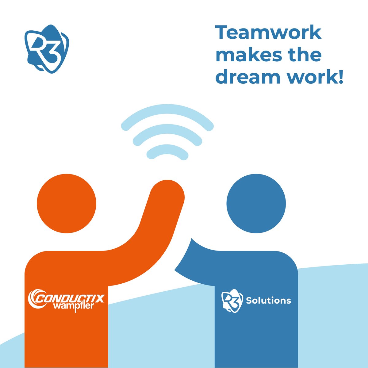 The cooperation between <a href="/CxW_Global/">Conductix-Wampfler</a> and <a href="/R3Coms/">R3 Solutions</a> is a purposeful achievement for both companies. Together we combine our expertise in wireless technology with Conductix's extensive distribution network. We look forward to a successful cooperation. conductix.com/en/news/2023-0… #Wireless