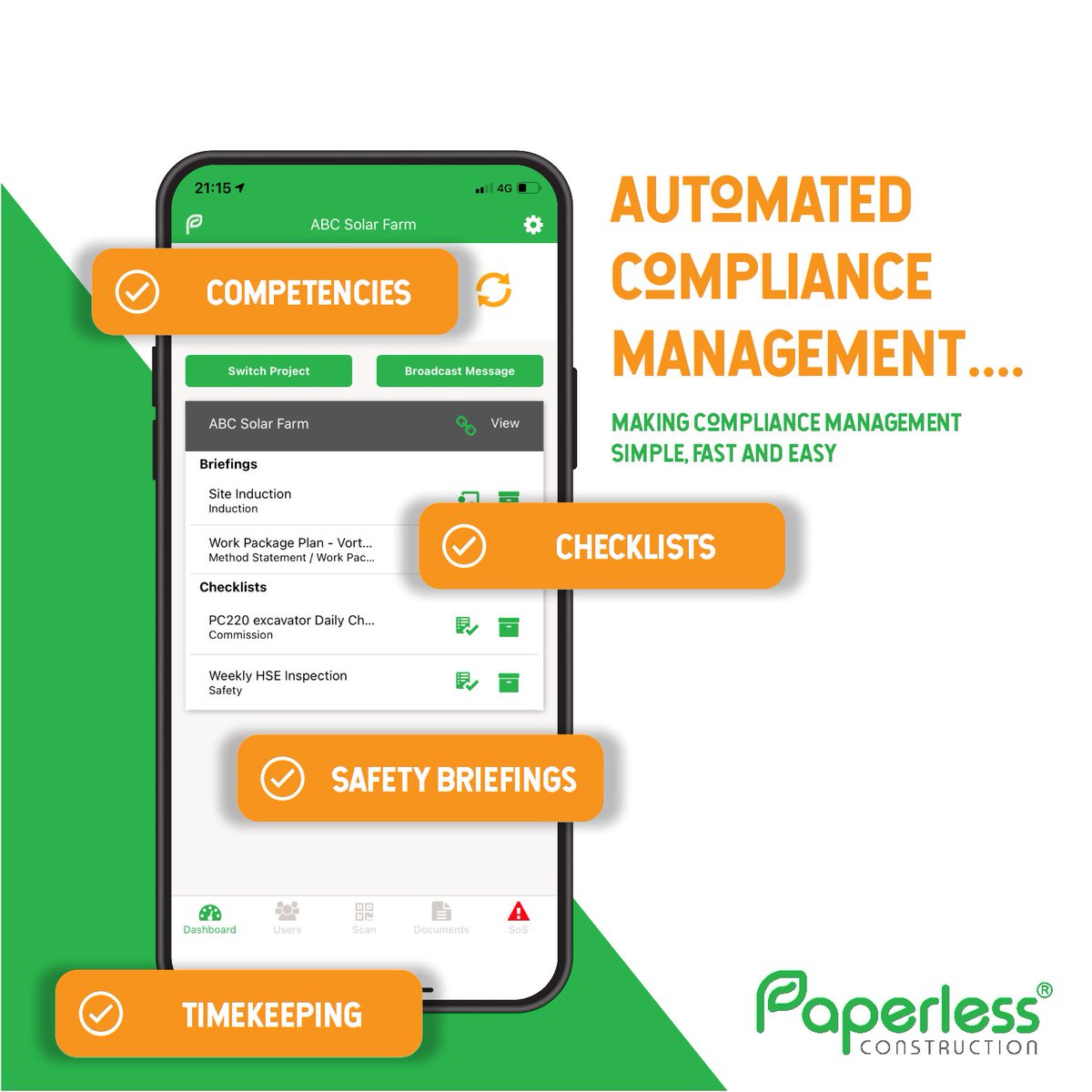 Going Paperless in Construction is now as easy as 1-2-3 💡

👉 ow.ly/bdqU50FVOJR

#PaperlessApp #PaperlessSite #ukconstruction #constructionuk #constructionsafety #constructionsoftware