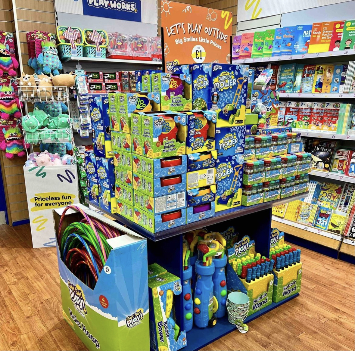 Let the good times roll with @TheWorksStores summer toy range 🏸☀️

You can get everything you need to entertain the kids outside this week in-store at Winsford Cross. 

#TheWorks #WinsfordCross #OutdoorFun