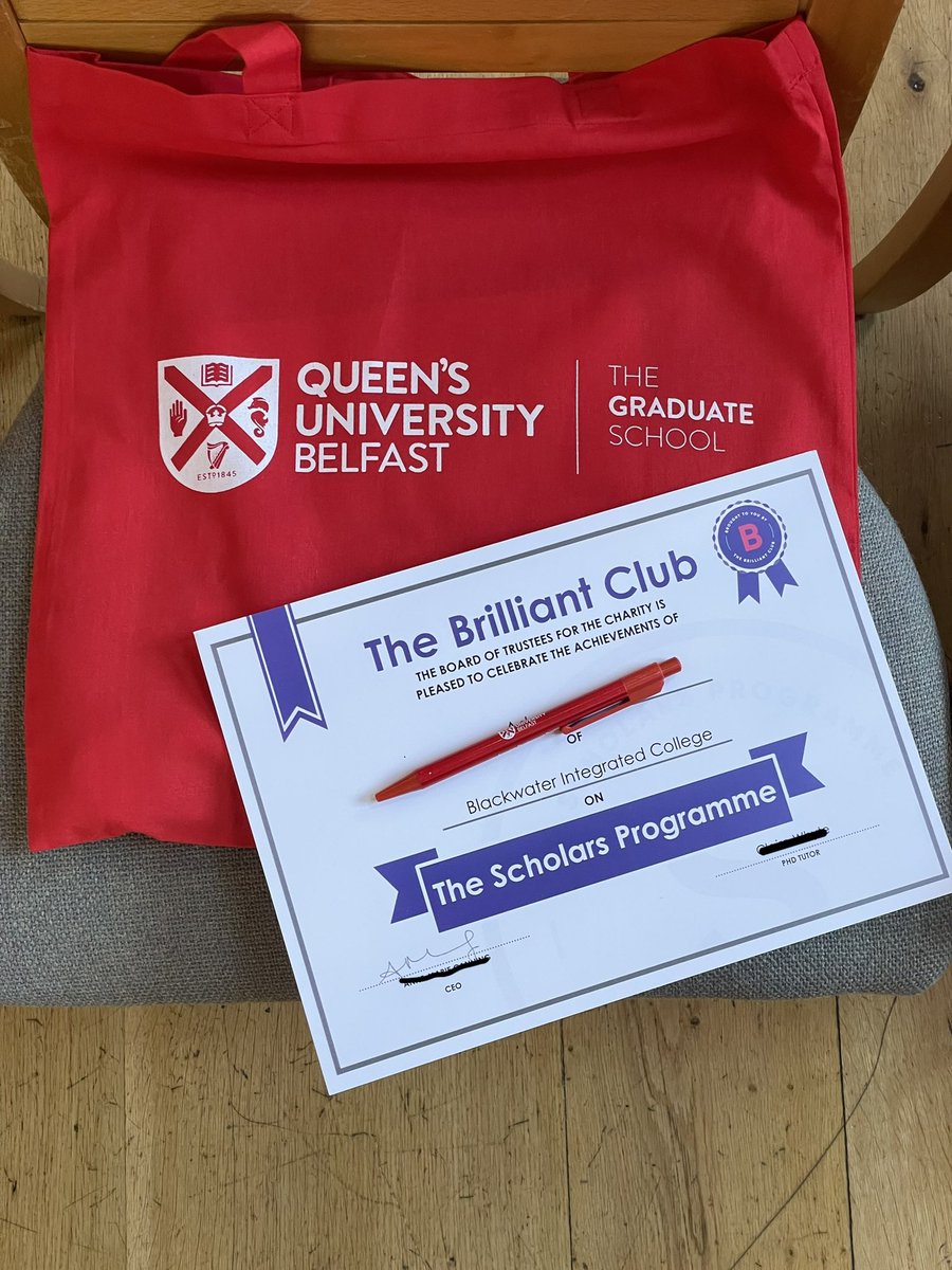 Excited for @BrilliantClub’s graduation at The Great Hall today! @qubgradschool @abbieedgarphd @DHyland19 🎓📚🎉 #lovequb