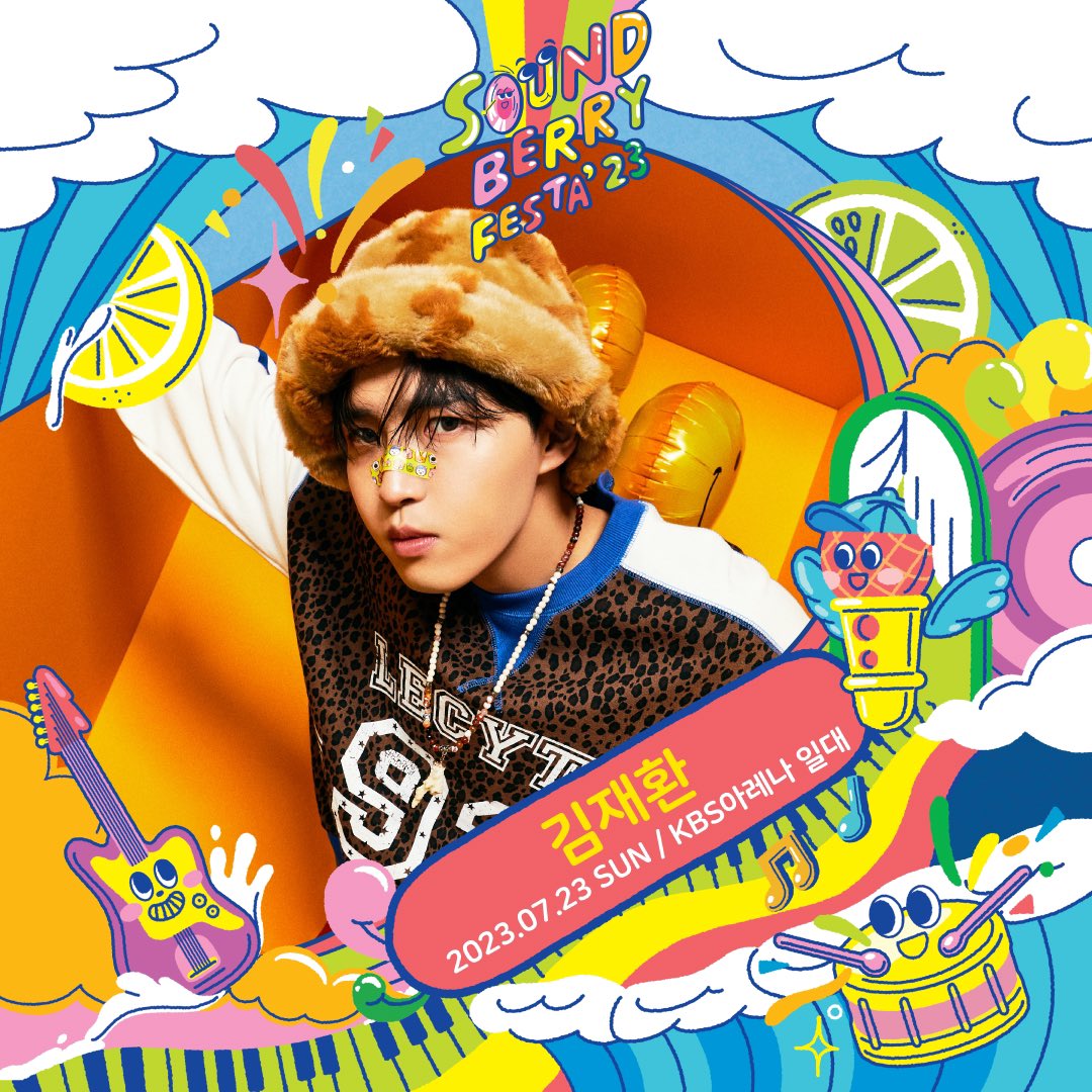 soundberryfesta's tweet photo. [Soundberry Festa' 23]

형형색색의 음악의 바다를 항해하며 늘 새로운 여정에 도전하는 만능 싱어송라이터 김재환의 무대를 Soundberry Festa' 23에서 만나보세요 🍭💙

💌 티켓 오픈 : 6월 15일 오후 6시~
💌 예매처 : 29CM, 인터파크, 티켓링크(네이버예약), 멜론티켓, YES24

#사베페 #사운드베리 https://t.co/F7Pg68pKtf