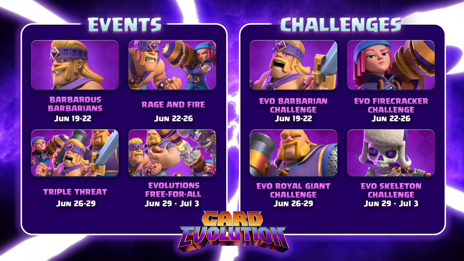 I Played the Best Clash Royale Deck for Every Evolution