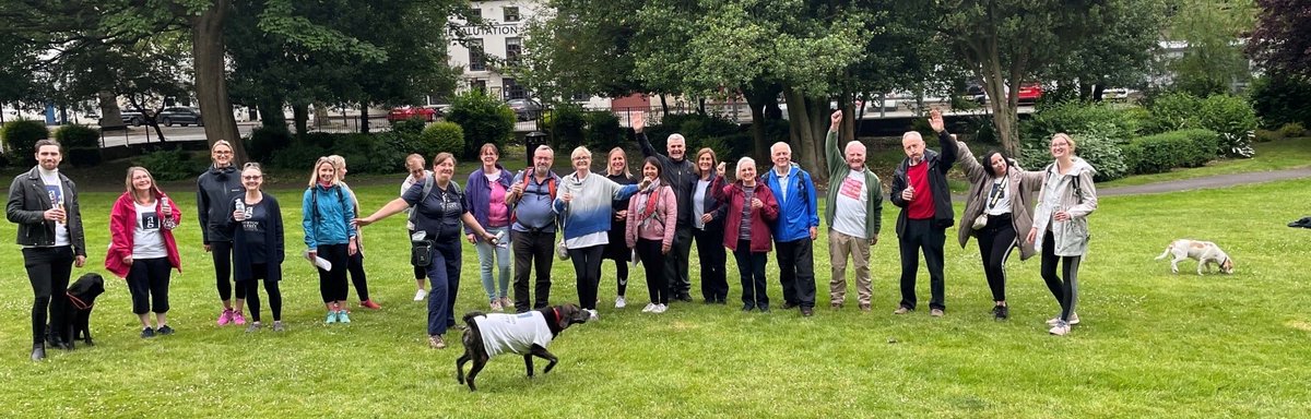 It's not too late to sign up for the Doncaster Legal Walk on Wednesday 5th July. To register, sign up here: atjf.enthuse.com/cf/2023-doncas…