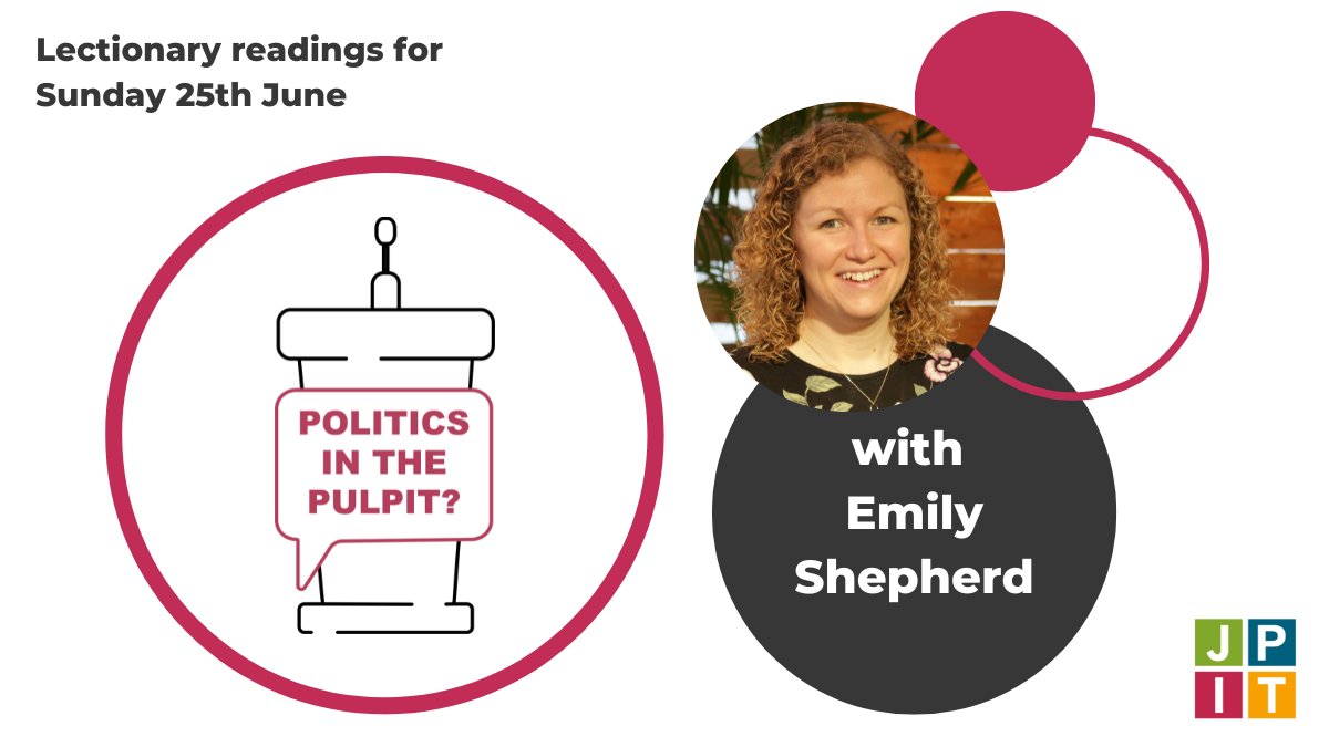 Politics in the Pulpit (@pulpit_politics) on Twitter photo This week, in Refugee Week, Ali is chatting to Emily Shepherd.
Emily is Joint CEO of <a href="/WelcomeChurches/">Welcome Churches</a>, a charity whose vision is for every refugee to be welcomed by the local church.
Find it here: fal.cn/3zewC
#PoliticsInThePulpit This week, in Refugee Week, Ali is chatting to Emily Shepherd.
Emily is Joint CEO of <a href="/WelcomeChurches/">Welcome Churches</a>, a charity whose vision is for every refugee to be welcomed by the local church.
Find it here: fal.cn/3zewC
#PoliticsInThePulpit