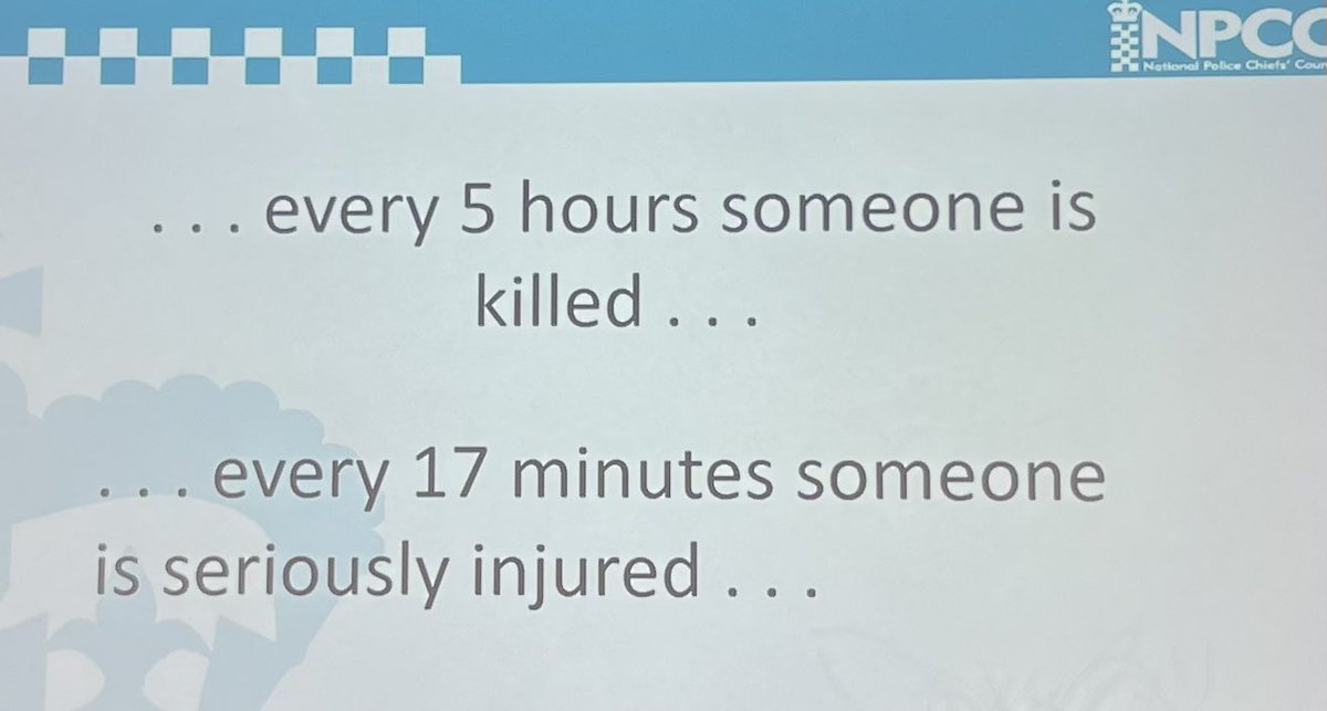 Attending the @Brakecharity After the Crash Conference 2023. @BoltBurdonKemp are pleased to co-sponsor. Getting the day started with a keynote speech from @KyleGordonMPS on #police support for road victims