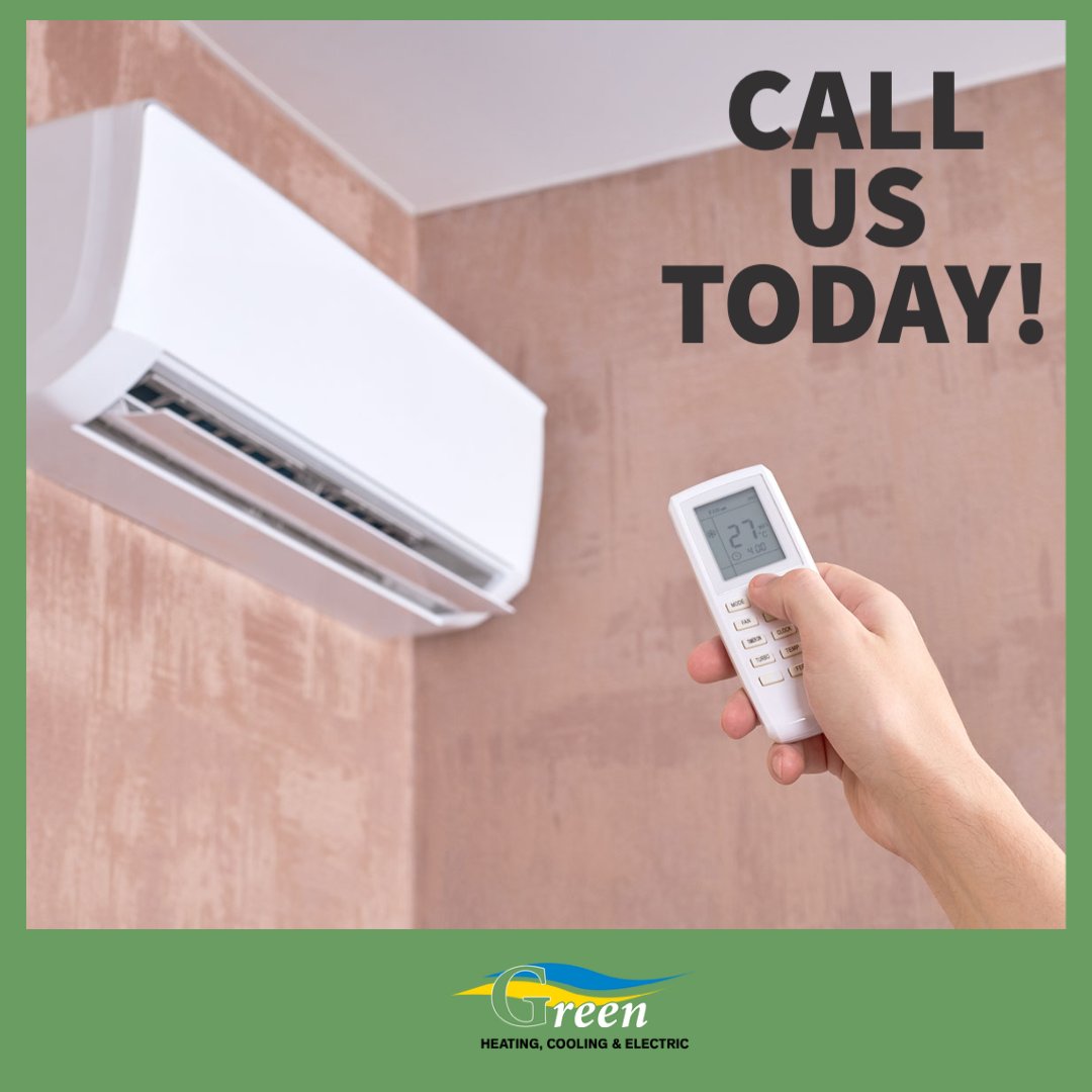 Keep cool by ensuring your AC unit's condensate drain is clear for optimal performance. Use our services today! #ThinkGreen