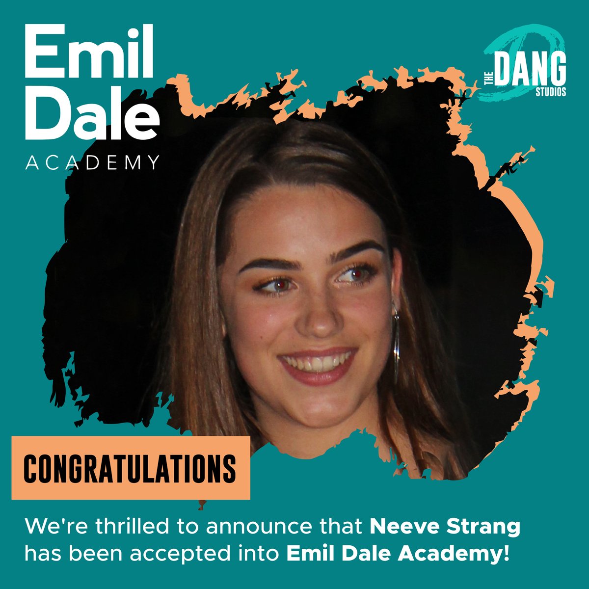 Congratulations to our 2023 Foundation Course graduate Neeve Strang who will be attending @EmilDaleAcademy  Music & Theatre Performance in September. We are #DangProud.

#theatre #musicaltheatre #singing #acting #voice #youngperformers #vocationaltraining #performingarts #dance